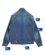 -（ソノタ）デニムジャケット 紺 サイズ:8(M位) メンズ/2200655396031