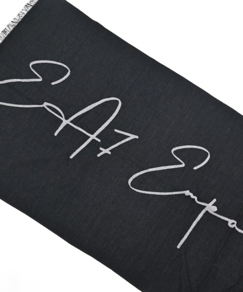 -（ソノタ）ストール 黒 サイズ:- メンズ/2200648710066