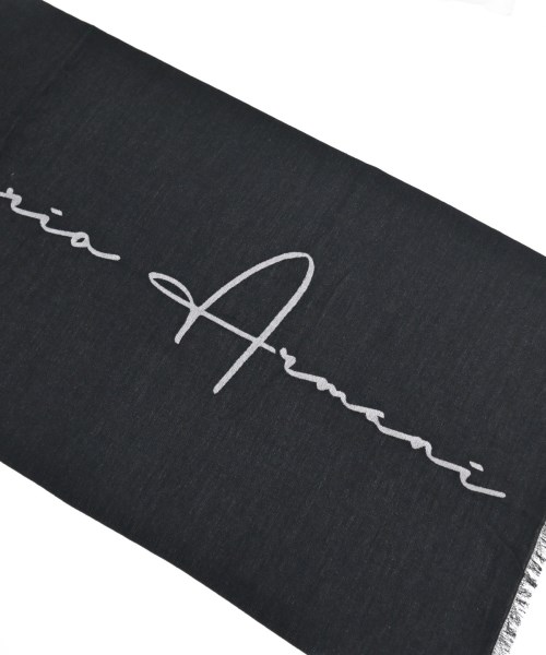-（ソノタ）ストール 黒 サイズ:- メンズ/2200648710066