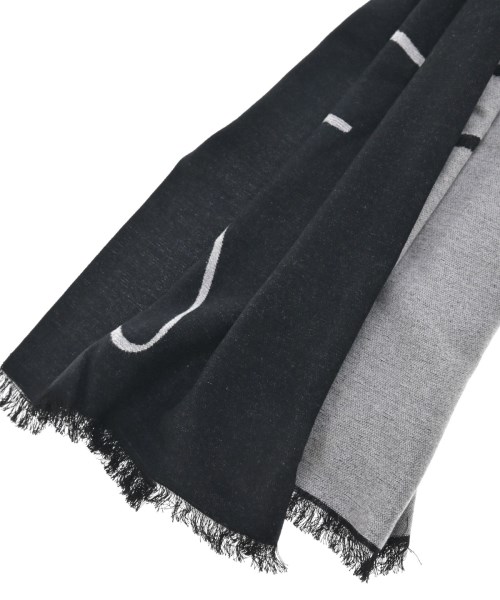 -（ソノタ）ストール 黒 サイズ:- メンズ/2200648710066
