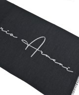 -（ソノタ）ストール 黒 サイズ:- メンズ/2200648710066