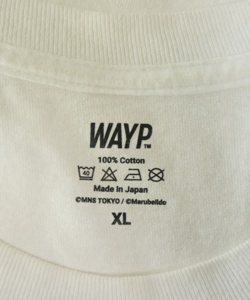 -（ソノタ）Tシャツ・カットソー 白 サイズ:XL メンズ/2200655670063