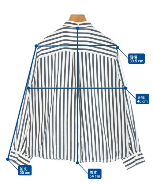 -（ソノタ）ブラウス 白 サイズ:11R(L位) レディース/2200630469132