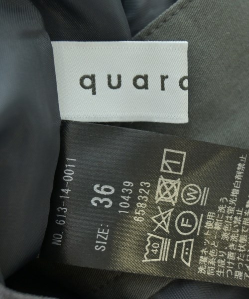 quaranciel（カランシエル）その他 グレー サイズ:36(S位) レディース/2200651696111