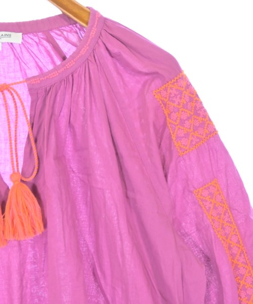 -（ソノタ）カジュアルシャツ 紫 サイズ:S レディース/2200655648031