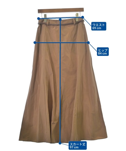 -（ソノタ）ロング・マキシ丈スカート ベージュ サイズ:S レディース/2200655648086