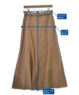 -（ソノタ）ロング・マキシ丈スカート ベージュ サイズ:S レディース/2200655648086
