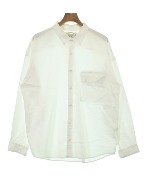 IHATOV(イーハトーヴ)カジュアルシャツ 白 サイズ:L/2200655753032