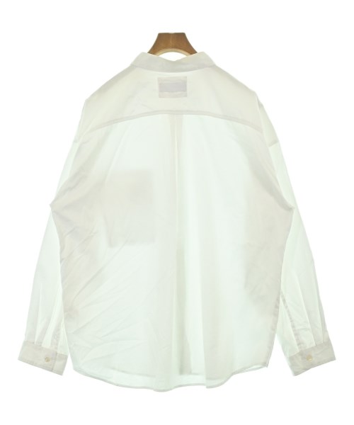 IHATOV（イーハトーヴ）カジュアルシャツ 白 サイズ:L メンズ/2200655753032
