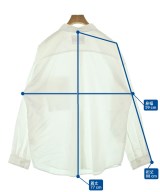 IHATOV（イーハトーヴ）カジュアルシャツ 白 サイズ:L メンズ/2200655753032