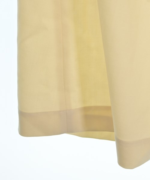 -（ソノタ）ロング・マキシ丈スカート 黄 サイズ:36(S位) レディース/2200646928371