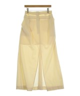 -（ソノタ）ロング・マキシ丈スカート 黄 サイズ:36(S位) レディース/2200646928371