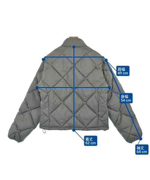 -（ソノタ）ダウンジャケット/ダウンベスト グレー サイズ:M メンズ/2200650510029