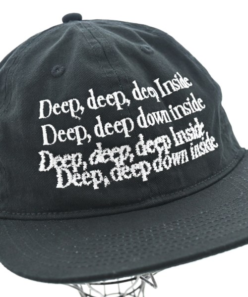 -（ソノタ）キャップ 黒 サイズ:- メンズ/2200656051052