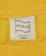 -（ソノタ）Tシャツ・カットソー 黄 サイズ:L メンズ/2200656106080