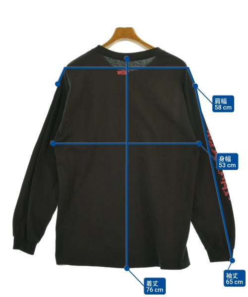 Weber（ウェーバー）Tシャツ・カットソー 黒 サイズ:L メンズ/2200656112043
