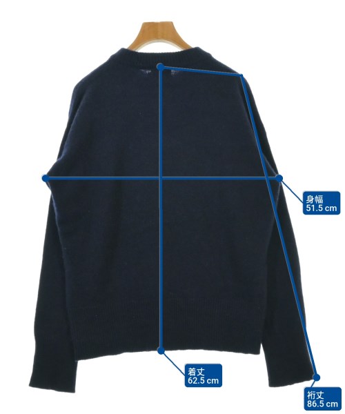 -（ソノタ）ニット・セーター 紺 サイズ:S レディース/2200649564033