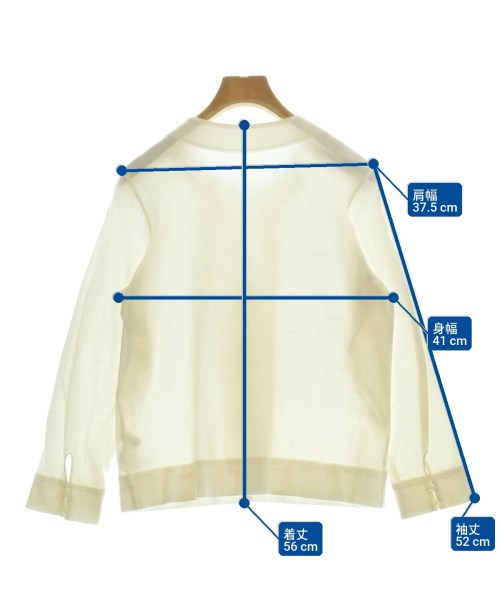 -（ソノタ）カーディガン 白 サイズ:F レディース/2200650843073