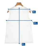 -（ソノタ）ノースリーブ 白 サイズ:F レディース/2200650843080