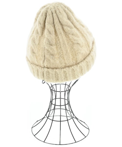-（ソノタ）ニットキャップ・ビーニー ベージュ サイズ:- レディース/2200654760093