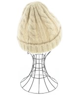 -（ソノタ）ニットキャップ・ビーニー ベージュ サイズ:- レディース/2200654760093