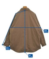 -（ソノタ）カジュアルシャツ 茶 サイズ:M メンズ/2200655222019