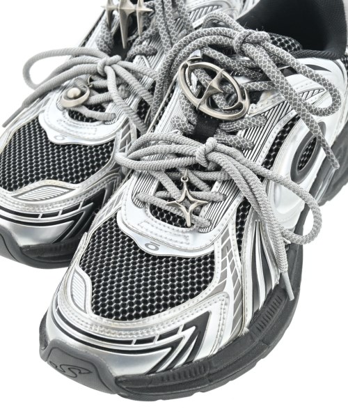 -（ソノタ）スニーカー シルバー サイズ:26cm メンズ/2200656618071