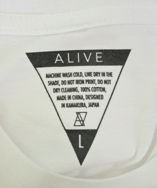 -（ソノタ）Tシャツ・カットソー 白 サイズ:L メンズ/2200643842342
