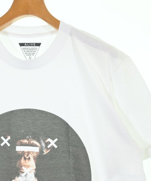 -（ソノタ）Tシャツ・カットソー 白 サイズ:L メンズ/2200643842342