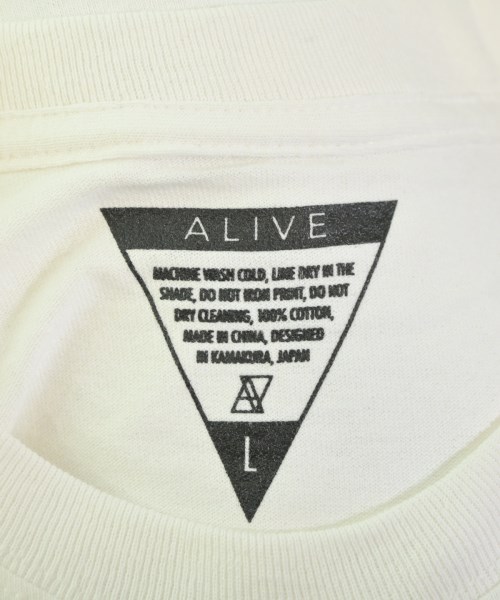 -（ソノタ）Tシャツ・カットソー 白 サイズ:L メンズ/2200643842359