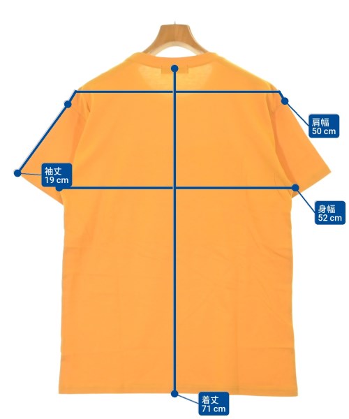 -（ソノタ）Tシャツ・カットソー オレンジ サイズ:-(L位) メンズ/2200643842366
