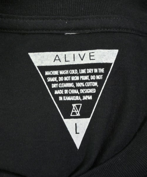 -（ソノタ）Tシャツ・カットソー 黒 サイズ:L メンズ/2200643842380