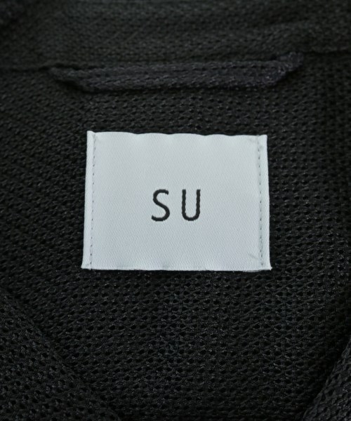 SU（スウ）カジュアルシャツ 黒 サイズ:48(L位) メンズ/2200646333793