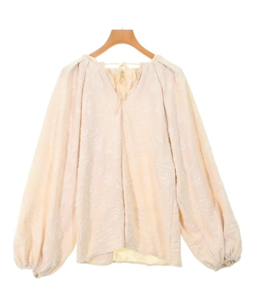 その他(ソノタ)ブラウス ベージュ サイズ:S/2200653289038