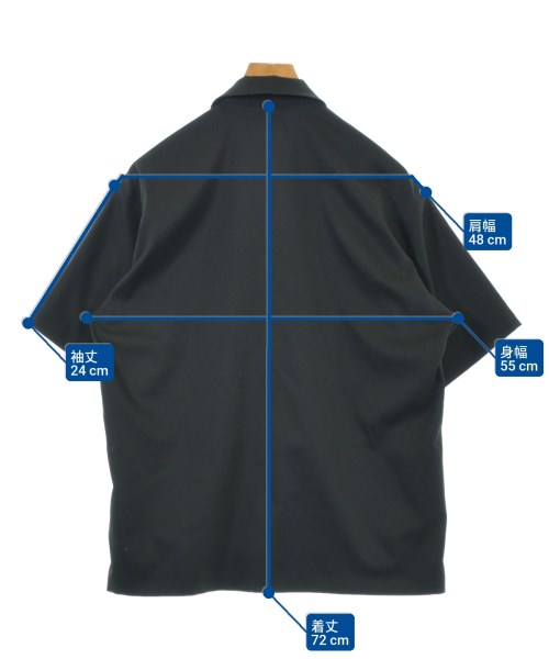 -（ソノタ）カジュアルシャツ 黒 サイズ:M メンズ/2200655939191