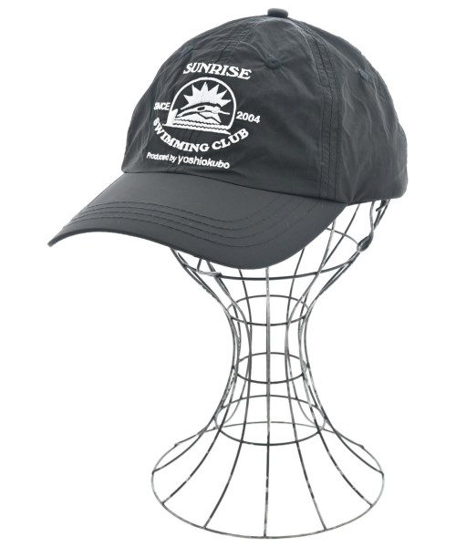 yoshio kubo(ヨシオクボ)キャップ 黒 サイズ:-/2200656745012