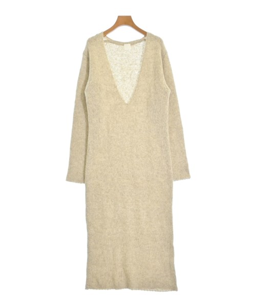 その他(ソノタ)ワンピース ベージュ サイズ:F/2200656884018