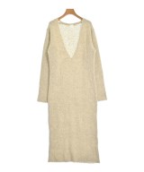 -（ソノタ）ワンピース ベージュ サイズ:F レディース/2200656884018