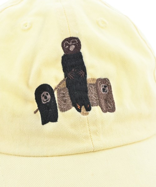 -（ソノタ）キャップ 黄 サイズ:- メンズ/2200651973106