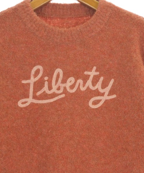 -（ソノタ）ニット・セーター オレンジ サイズ:F レディース/2200657077037