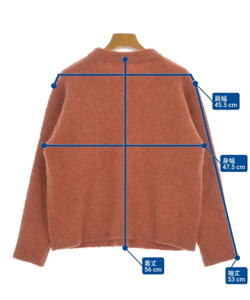 -（ソノタ）ニット・セーター オレンジ サイズ:F レディース/2200657077037