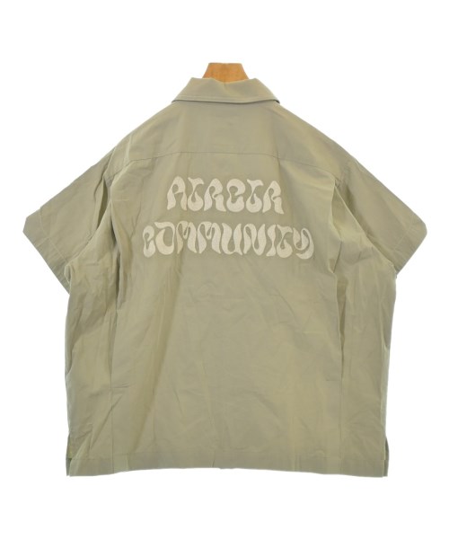 -（ソノタ）カジュアルシャツ カーキ サイズ:1(S位) メンズ/2200627976070