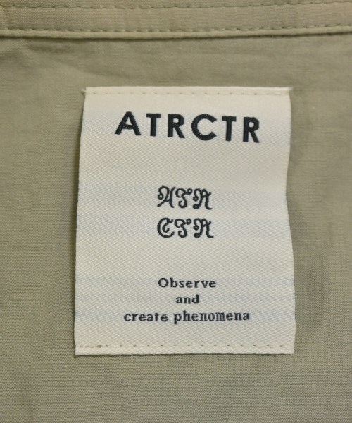 -（ソノタ）カジュアルシャツ カーキ サイズ:1(S位) メンズ/2200627976070