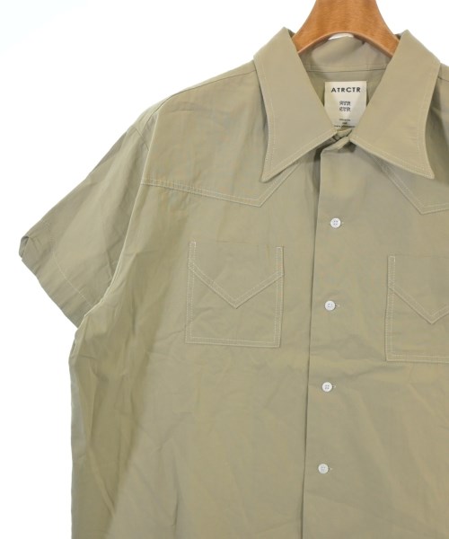 -（ソノタ）カジュアルシャツ カーキ サイズ:1(S位) メンズ/2200627976070