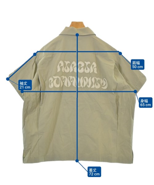 -（ソノタ）カジュアルシャツ カーキ サイズ:1(S位) メンズ/2200627976070