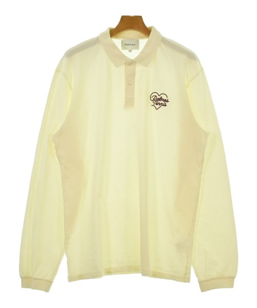 Palmes(パームス)ポロシャツ 白 サイズ:L/2200627976315