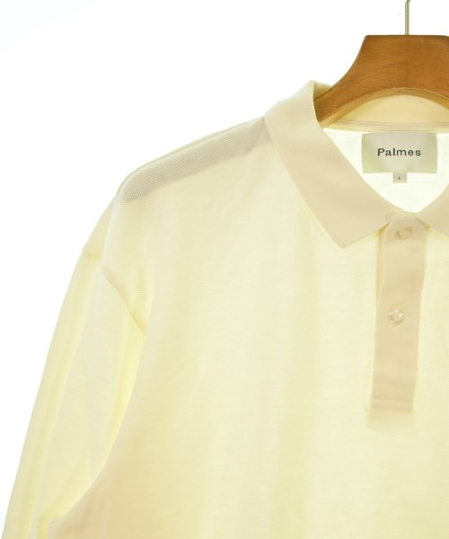 Palmes（パームス）ポロシャツ 白 サイズ:L メンズ/2200627976315