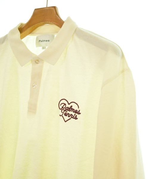 Palmes（パームス）ポロシャツ 白 サイズ:L メンズ/2200627976315