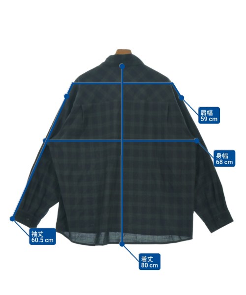 -（ソノタ）カジュアルシャツ 紺 サイズ:L メンズ/2200627976339