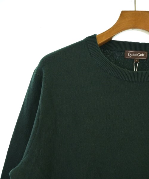 -（ソノタ）ニット・セーター 緑 サイズ:L メンズ/2200640813048